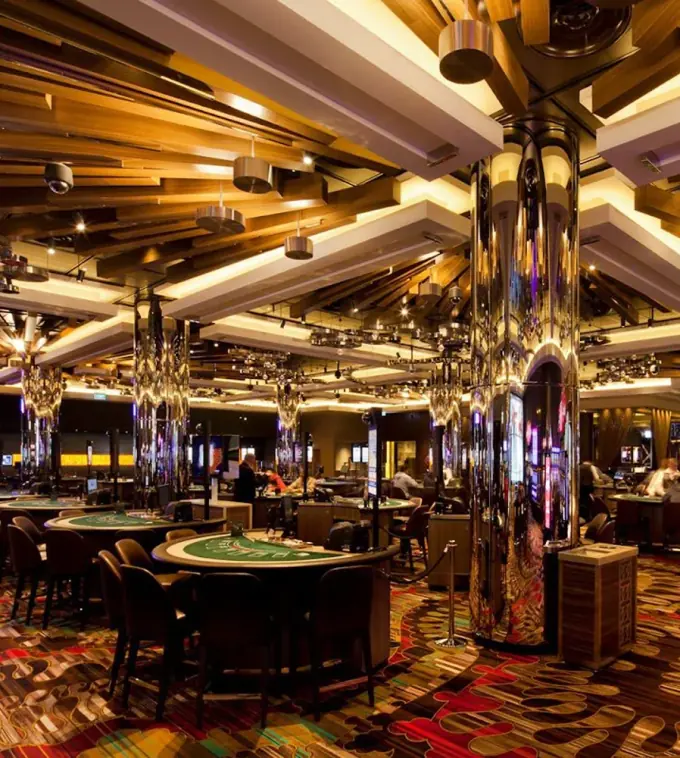 Cranbourn Electronic Slot Cabinet Gallery at The Hippodrome Casino