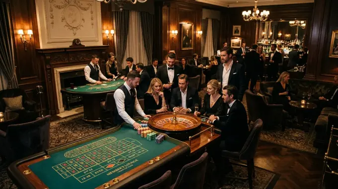 Edwardian Minstrel Gallery and Casino Rotunda floor at Cranbourn Street