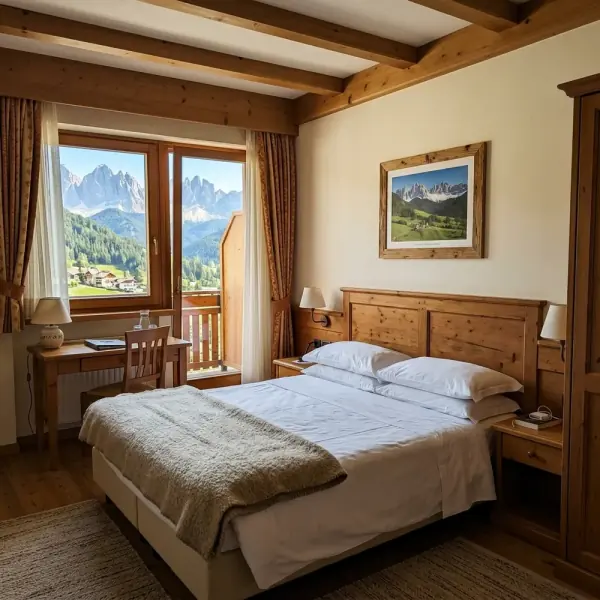 Westminster Heritage Classic Room with king bed and walnut panelling